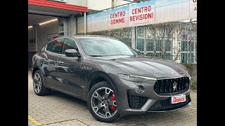 MASERATI LEVANTE GRANSPORT 30 V6 350CV [upl. by Nnaycart194]