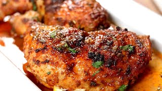 How To Make Mouthwatering Baked Chicken in The Oven [upl. by Ralaigh]