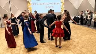 STUDNIÓWKA 2019 POLONEZ NA STARYM ZAMKU [upl. by Salohcim]