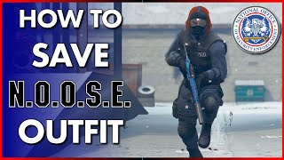 How to SAVE NOOSE Outfit  Easy Guide [upl. by Attenod650]