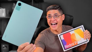 UM TABLET BOM E BARATO Esse é o Xiaomi Redmi PAD SE Unboxing e Impressões [upl. by Irmgard]