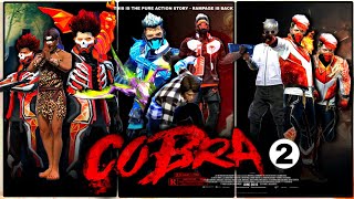 COBRA IS BACK 🎥  PART 2  COBRA IS BACK  SCORPIO FREE FIRE  COBRA  FREE FIRE STORY [upl. by Thevenot]