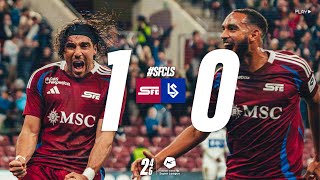 Servette FC 10 FC LausanneSport  Le résumé du match [upl. by Eilak836]