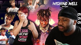 IT GOT EMOTIONAL 😢  Juice WRLD  Wishing Well Official Music Video  YouTube SIBLING REACTION [upl. by Laehcym548]