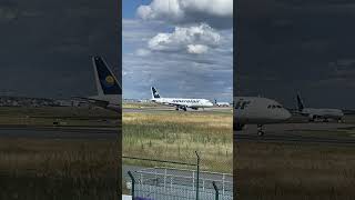 NOUVELAIR Airbus A320 to Monastir 🇹🇳 departure airport planespotting shorts takeoff [upl. by Adniles]