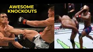 Top 30 MMA Crazy Knockouts 💯🔥 [upl. by Anitra]