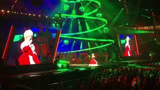 Karin Bloemen  kerstliedjes  heel Holland zingt kerst 2018 Ahoy [upl. by Peonir]