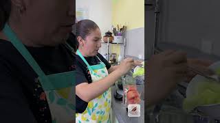 Agua fresca de Sandía Pepino y Limón preparala para estos días de calor ¡Es deliciosa [upl. by Leoine]