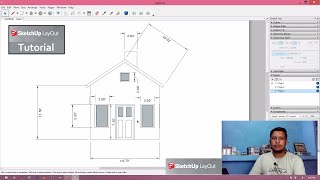 How to use SketchUp LayOut Tutorial for Beginners in Hindi [upl. by Keg959]