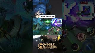 BEATRIX MODE SNIPER ON mobilelegends mlbb beatrix [upl. by Aleron]