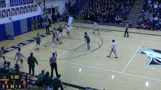 Coopersville Rockford District basketball 2024 [upl. by Telrats]