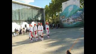 BALLETS FOLKLORIQUES BASQUES 2024 REPORTAGE VIDEO TOULOUSE COLOMIERS MRCOLOMIERS [upl. by Timotheus]