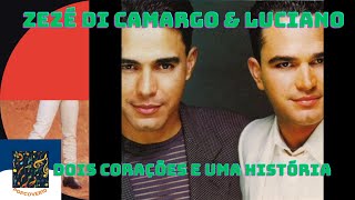 ZEZÉ DI CAMARGO amp LUCIANO  DOIS CORAÇÕES E UMA HISTÓRIA  COVER SILVIO [upl. by Buffo29]