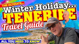 The ULTIMATE TENERIFE WINTER HOLIDAY TRAVEL GUIDE 2024 All you need to know [upl. by Nnylirak]