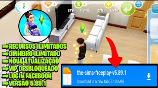 The Sims Freeplay v5891 Vip Desbloqueado Dinheiro Infinito Apk Atualizado 2024 [upl. by Downs]