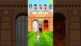 Who Will Save Ronaldo IshowSpeed Locked the Door 🤔 ronaldo messi entertainment [upl. by Anhpad]