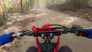 RIding In Lost Trails in Dunmore PA PT1 [upl. by Kono207]