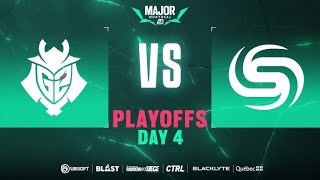 G2 Esports vs Soniqs  Montreal Major  Phase 2  Day 4 Highlights [upl. by Cohette144]