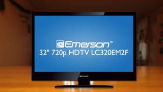 Emerson 32quot 720p HDTV LC320EM2F Review [upl. by Yrrek]