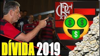 🤑BOMBA DÍVIDA DO FLAMENGO CAI PRA MENOS DA METADE EM 6 ANOS E VIRA EXEMPLO PRO MUNDO [upl. by Dlonyer]