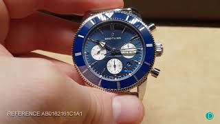 BREITLING SUPEROCEAN HÉRITAGE II B01 CHRONOGRAPH 44 [upl. by Yddub]