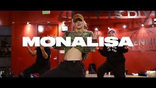 Monalisa  Lojay X Sarz X Chris Brown  Alexander Chung Choreography [upl. by Eceirtal]