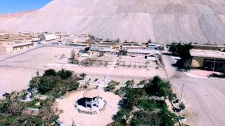 Campamento Chuquicamata desde el aire [upl. by Desai857]