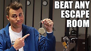 Beat Any Escape Room 10 proven tricks and tips [upl. by Eylatan]