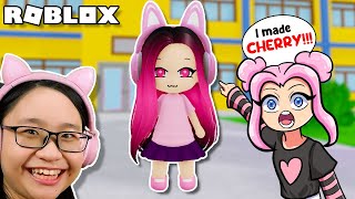 Roblox  Gacha 3D  I made Cherry in Gacha 3D [upl. by Ytoc]