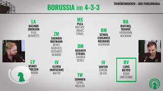 KaderAnalyse zum Start So geht Borussia in die Saison  Vorbereitung 201819 [upl. by Woodhouse]