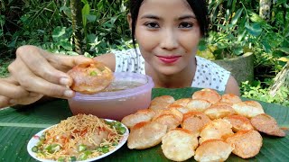 SPICY PANIPURI EATING  GOLGAPPA EATING CHALLENGE [upl. by Hildebrandt]