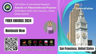 10th International Research Awards on Fiberreinforced Polymer 2829 March 2024 United States [upl. by Casie881]