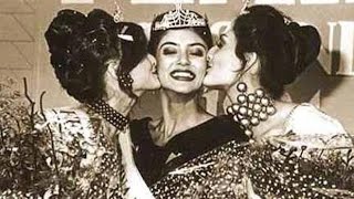 Femina Miss India 1994 Crowning Moment [upl. by Nerti]