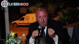 Allocution de M Giuseppe Carlini Directeur de l’Hôtel Club Président Traveltodo Village Hammamet [upl. by Mafalda]