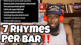 Eminem  Biterphobia • Reaction [upl. by Tegdig]