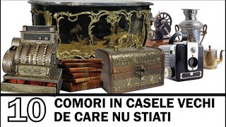 10 comori care pot fi gasite in casele vechi  obiecte valoroase uitate care pot valora o avere [upl. by Samuela]