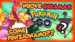 Le NUOVE Dynamax in Pokémon GO [upl. by Letitia413]