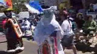 Los Chinelos En El Desfile De Fiestas Patrias 2007 [upl. by Ronacin]