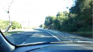 2012 GM Chevrolet Traverse Test Drive  Road Noise 40 to 45 MPH  Galaxy S3 [upl. by Downing]