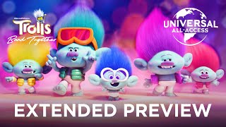 Trolls Band Together  BroZone Concert  Extended Preview [upl. by Atekahs258]