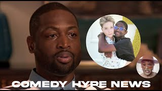 Dwyane Wade Called Out For 14 Year Old TransDaughter Dating Publicly  CH News Show [upl. by Guarino537]