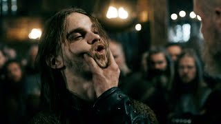 Hvitserk confesses that he killed Lagertha  Vikings 6x8 Full HD [upl. by Idnahc]