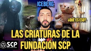 LAS CRIATURAS de la FUNDACIÓN SCP Son reales [upl. by Anaidiriv]