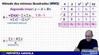 REGRESSÃO LINEAR SIMPLES ✅ INTRODUÇÃO À ESTATÍSTICA EP 3 [upl. by Nnaeilsel]