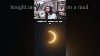 Moist Critical on Solar Eclipse Conspiracies penguinz0 moistcr1tikal solareclipse eclipse [upl. by Nedrob876]