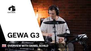 GEWA G3  Overview with Daniel Schild EN [upl. by Htenek927]