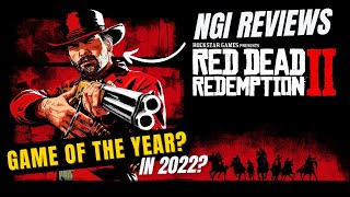 PS5 Red Dead Redemption 2 Review [upl. by Annavoj985]