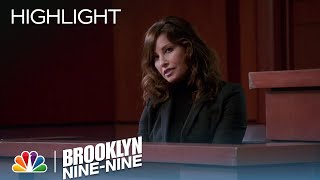 Brooklyn NineNine  Hawkins Proves That Jake and Rosa Are Guilty Episode Highlight [upl. by Arlena564]