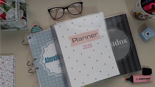 O seu Planner da Psicóloga 2020 [upl. by Warenne]