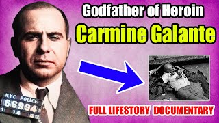 Carmine Galante  The Real Godfather of Heroine [upl. by Weatherby]